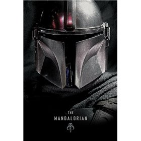 Pyramid International Αφίσα Star Wars - The Mandalorian - Dark 91x61cm Pyramid International Αφίσα Star Wars - The Mandalorian - Dark 91x61cm