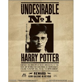 GB eye Αφίσα Harry Potter Sirius Black Wanted 61x91.5cm GB eye Αφίσα Harry Potter Sirius Black Wanted 61x91.5cm