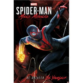 Pyramid International Αφίσα Spiderman Miles Morales 61x91.5cm Pyramid International Αφίσα Spiderman Miles Morales 61x91.5cm