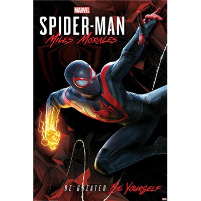 Pyramid International Αφίσα Spiderman Miles Morales 61x91.5cm