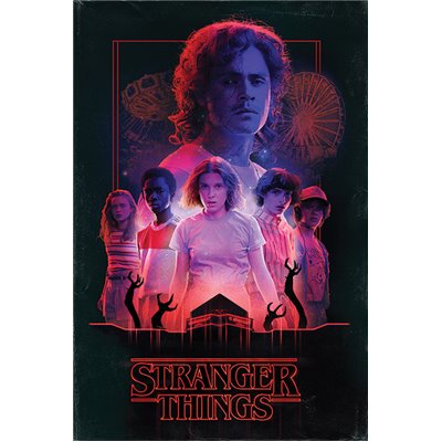 Pyramid International Αφίσα Stranger Things Horror 61x91.5cm