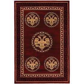Newplan Εκκλησιαστικό Χαλί Lydia 2128A Burgundy 200x300cm