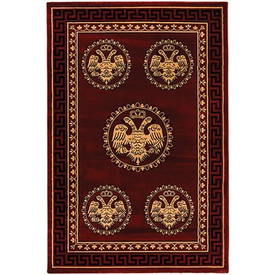 Newplan Εκκλησιαστικό Χαλί Lydia 2128A Burgundy 200x300cm