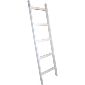Σκάλα – κρεμάστρα διακόσμησης ξύλινη 44x6x165cm Cottage White KORRESCRAFT 280-161-63 Σκάλα – κρεμάστρα διακόσμησης ξύλινη 44x6x165cm Cottage White KORRESCRAFT 280-161-63