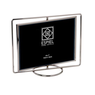 Espiel Κορνίζα Μεταλλική 15x20cm με Ασημί Πλαίσιο