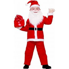 Fun Fashion 923 Χριστουγεννιάτικη Παιδική Στολή Άγιος Βασίλης
