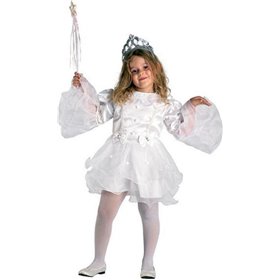 Clown Republic Χριστουγεννιάτικη Παιδική Στολή Χιονούλα Λευκή