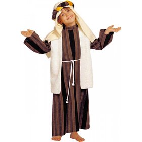 Stamco Χριστουγεννιάτικη Παιδική Στολή Βοσκός Καφέ Stamco Χριστουγεννιάτικη Παιδική Στολή Βοσκός Καφέ