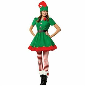 911 Γυναικεία Χριστουγεννιάτικη Στολή Ξωτικό 911 Γυναικεία Χριστουγεννιάτικη Στολή Ξωτικό