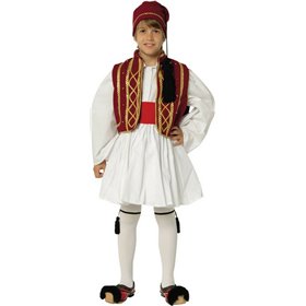 Παραδοσιακή Παιδική Στολή Τσολιάς Γκρένα ΧρυσόΚωδικός: 644080  Παραδοσιακή Παιδική Στολή Τσολιάς Γκρένα ΧρυσόΚωδικός: 644080