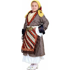 Παραδοσιακή Παιδική Στολή ΣουφλίΚωδικός: 646 