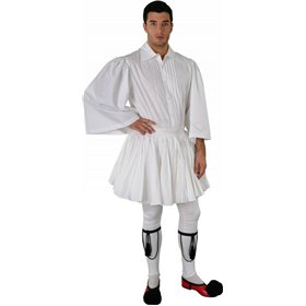 Παραδοσιακή Στολή Φουστανέλα 400 ΠιέτεςΚωδικός: 647001  Παραδοσιακή Στολή Φουστανέλα 400 ΠιέτεςΚωδικός: 647001