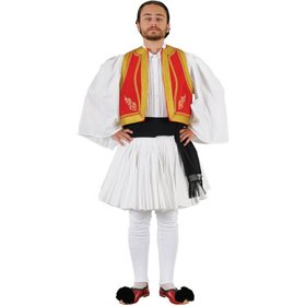 Παραδοσιακή Στολή Τσολιάς ΚεντημένοςΚωδικός: 642127  Παραδοσιακή Στολή Τσολιάς ΚεντημένοςΚωδικός: 642127