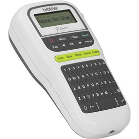 Brother PT-H110 Ηλεκτρονικός Ετικετογράφος Χειρός σε Λευκό ΧρώμαΚωδικός: PTH110ZG1 