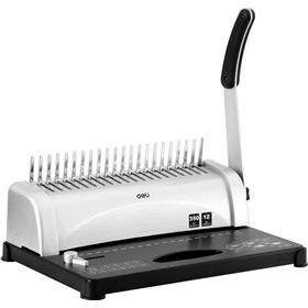 Deli Μηχανή Βιβλιοδεσίας Σπιράλ E3870