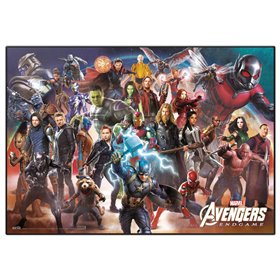 Grupo Erik Σουμέν Μονό Πλαστικό Avengers Endgame Line Up Πολύχρωμο 50x35cm Grupo Erik Σουμέν Μονό Πλαστικό Avengers Endgame Line Up Πολύχρωμο 50x35cm