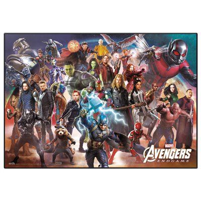 Grupo Erik Σουμέν Μονό Πλαστικό Avengers Endgame Line Up Πολύχρωμο 50x35cm