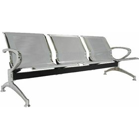 Κάθισμα Αναμονής 3 Θέσεων Γκρι 181x58x77cmΚωδικός: Ε503,01 