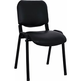 Καρέκλα Επισκέπτη Μαύρη 54x59x78cmΚωδικός: HM1010.01 