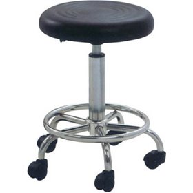 Σκαμπό Γραφείου Bar70 Μαύρα 2τμχ 38x38x50cm Σκαμπό Γραφείου Bar70 Μαύρα 2τμχ 38x38x50cm
