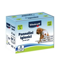 Vitakraft Πάνες Μιας Χρήσης για Μικρά Κατοικίδια 12τμχ