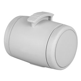 Flexi Multi Box Θήκη Αποθήκευσης για Σνακ &amp Σακούλες Περιττωμάτων Σκύλου Γκρι