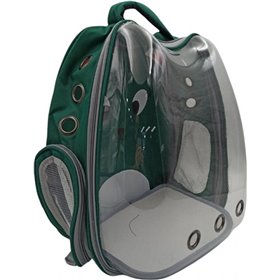 Rolinger YBTY-75 Σακίδιο Πλάτης Μεταφοράς Σκύλου Πράσινο 32x40x25cm