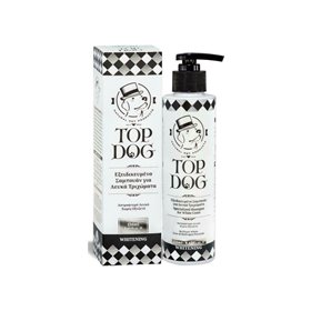 Top Dog Τριχώματα Σαμπουάν Σκύλου για Λευκό Τρίχωμα Whitening 250ml