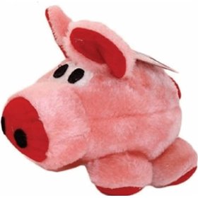 Pet Camelot Παιχνίδι Σκύλου Λούτρινο Γουρουνάκι Με Ήχο 18cm