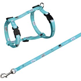Trixie Mimi Harness Σαμαράκι Γάτας με Οδηγό 27 έως 45cm 10mm