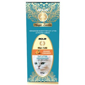 Aqua Pet Magic Zeolite Αρωματικό Τουαλέτας Γάτας Orange Cinammon 500gr Aqua Pet Magic Zeolite Αρωματικό Τουαλέτας Γάτας Orange Cinammon 500gr