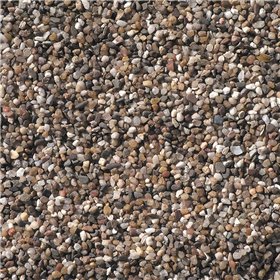 Aqua Della Aquarium Gravel Dark Fine 1-2mm 10kg