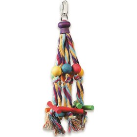 Happypet Parrot Toy Octopus Παιχνίδι για Παπαγάλους 30εκ.