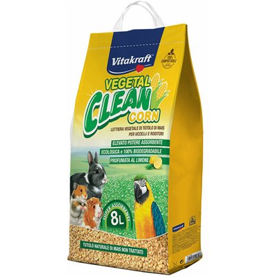 Vitakraft Vegetal Clean Corn Πέλετ 8lt