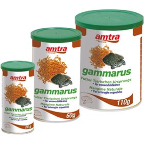 Amtra Gammarus Γαρίδες για Χελώνες 1000ml 110gr Amtra Gammarus Γαρίδες για Χελώνες 1000ml 110gr