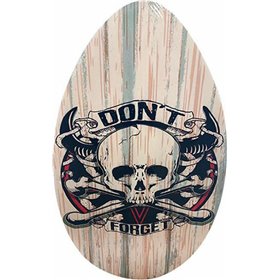 Summertiempo Ξύλινη Σανίδα Skimboard 76x45cmΚωδικός: 622163- S4  Summertiempo Ξύλινη Σανίδα Skimboard 76x45cmΚωδικός: 622163- S4