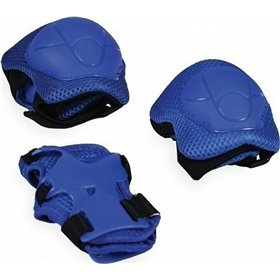 Byox GΧ-P168-3 Παιδικό Σετ Προστατευτικών για Rollers Μπλε