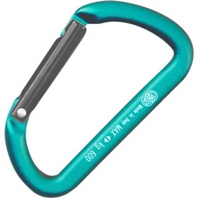 Καραμπίνερ Απλό Kong Mini D Alu Mixed Colour / Μπλε / KG-751000400KK_2