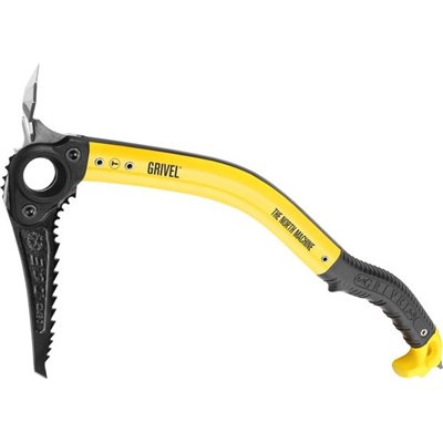 Πιολέ Grivel North Machine Black - Yellow 47cm / Μαύρο - Κίτρινο - 47 cm / GR-PIMACNOACS_1_26