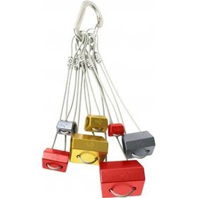 Καρυδάκια Black Diamond Wired Hexentrics Set No. 4 - 10 / 220215