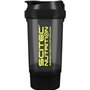 Scitec Nutrition Traveller Shaker Πρωτεΐνης 600ml Πλαστικό Μαύρο