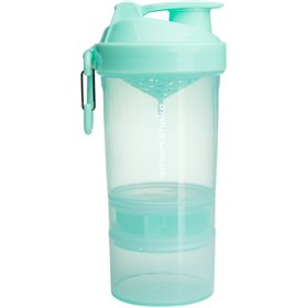 SmartShake Original2Go 40840 Shaker Πρωτεΐνης 600ml Πλαστικό Πράσινο