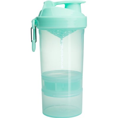 SmartShake Original2Go 40840 Shaker Πρωτεΐνης 600ml Πλαστικό Πράσινο