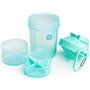 SmartShake Original2Go 40840 Shaker Πρωτεΐνης 600ml Πλαστικό Πράσινο