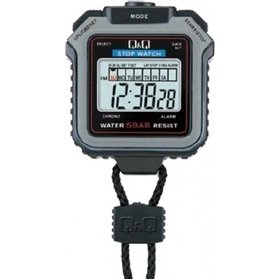 Q&ampQ Αθλητικό Ψηφιακό Χρονόμετρο ΧειρόςΚωδικός: HS43J002Y 
