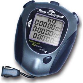 JS-9002 ΧΡΟΝΟΜΕΤΡΟ PROFESSIONAL STOPWATCH 60 ΜΝΗΜΕΣ JUNSD