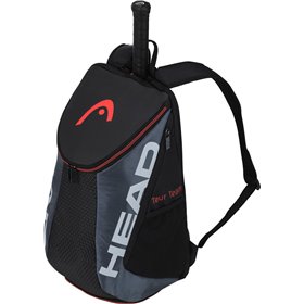 Head Tour Team Backpack Τσάντα Πλάτης Τένις 1 Ρακέτας ΜαύρηΚωδικός: 283170-BKGR 