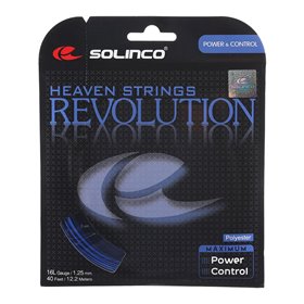 Solinco Revolution Χορδή Τένις Μπλε 12.2m