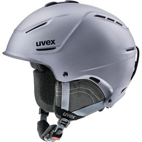 Uvex P1US 2.0 Κράνος Σκι &amp Snowboard Ενηλίκων Γκρι