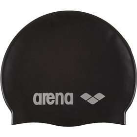 Arena Classic Σκουφάκι Κολύμβησης Ενηλίκων από Σιλικόνη ΜαύροΚωδικός: 91662-55 